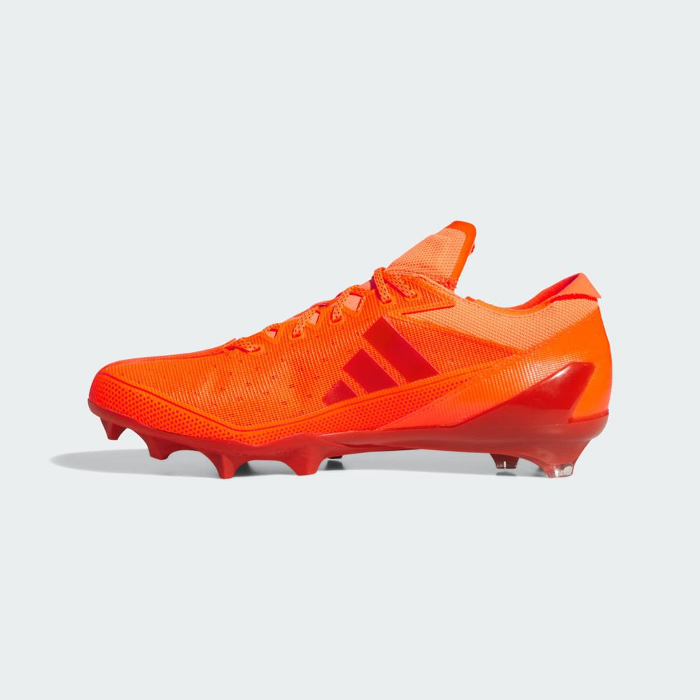 Chaussure de Foot Adidas Adizero Electric Snack Attack Rouge Orange Femme | HRE-59237336