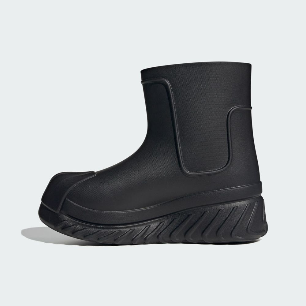 Botte Pluie Adidas Adifom SST Noir Grise Femme | SKB-17578468