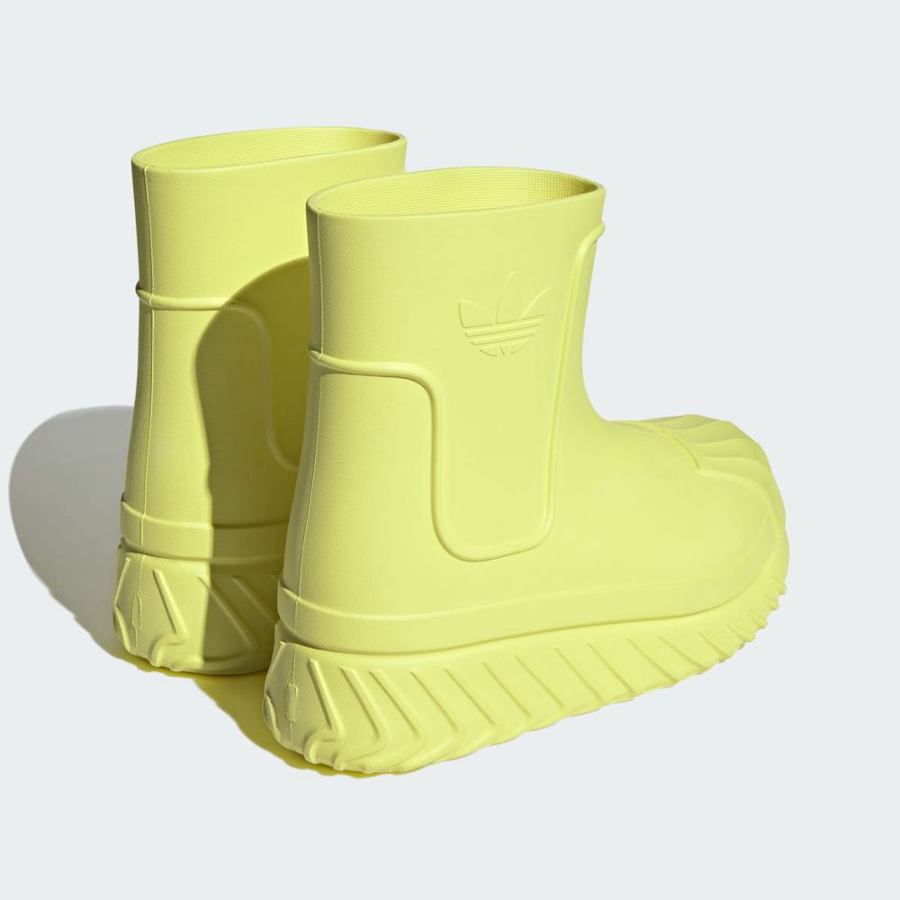 Botte Pluie Adidas Adifom SST Jaune Noir Femme | VGR-77245636