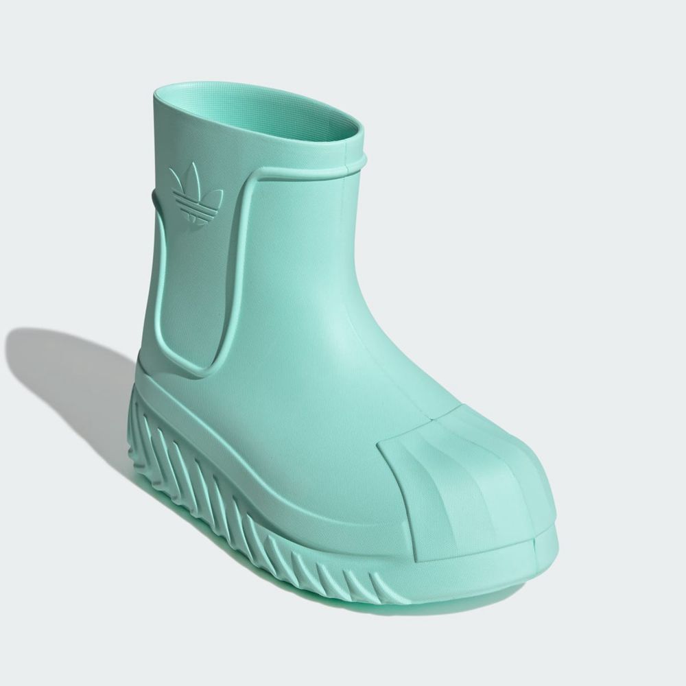 Botte Pluie Adidas Adifom SST Vert Noir Femme | GLY-46327987