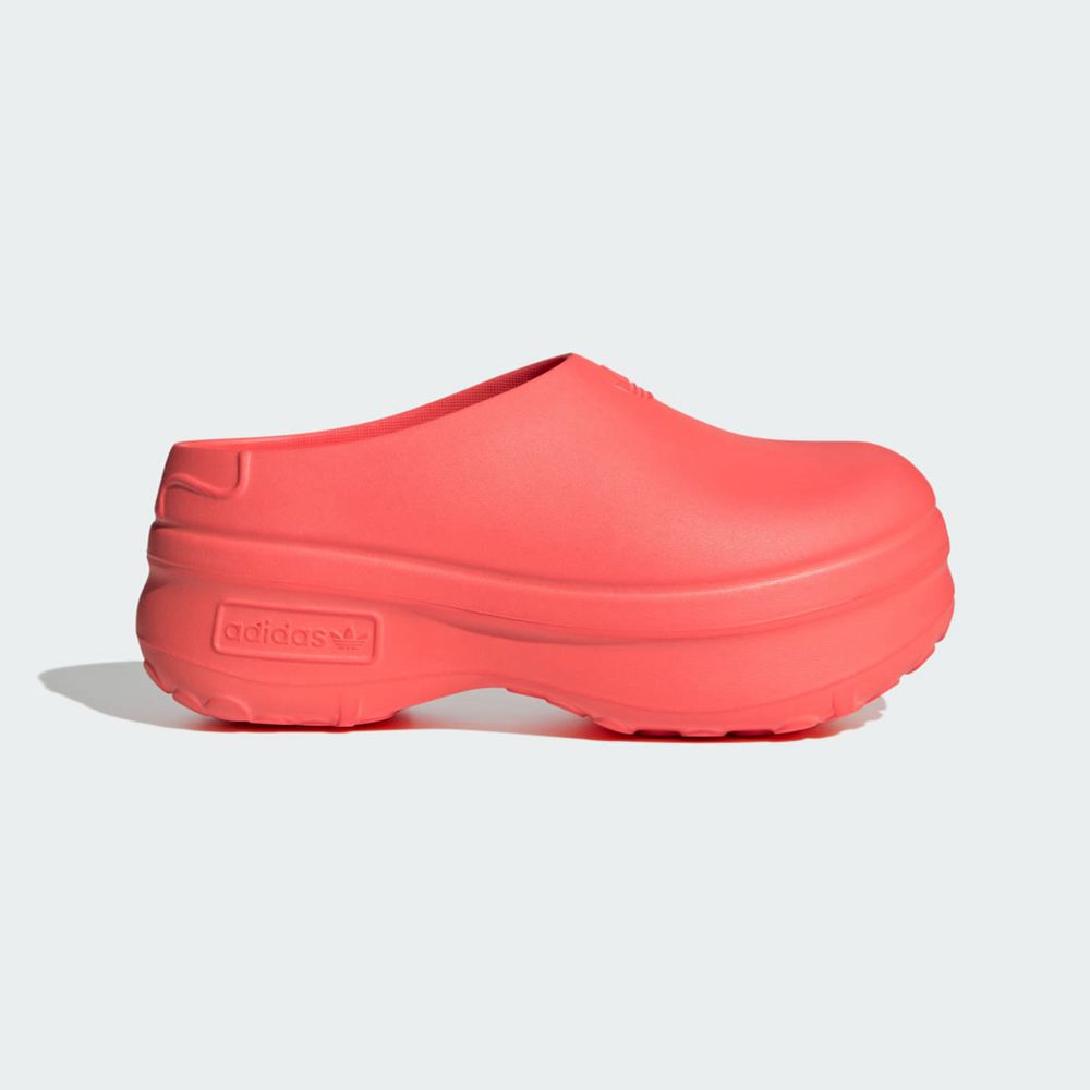 Mules Adidas Adifom Stan Smith Rouge Femme | JMZ-77257193