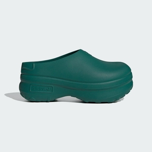 Mules Adidas Adifom Stan Smith Vert Femme | UES-92418008