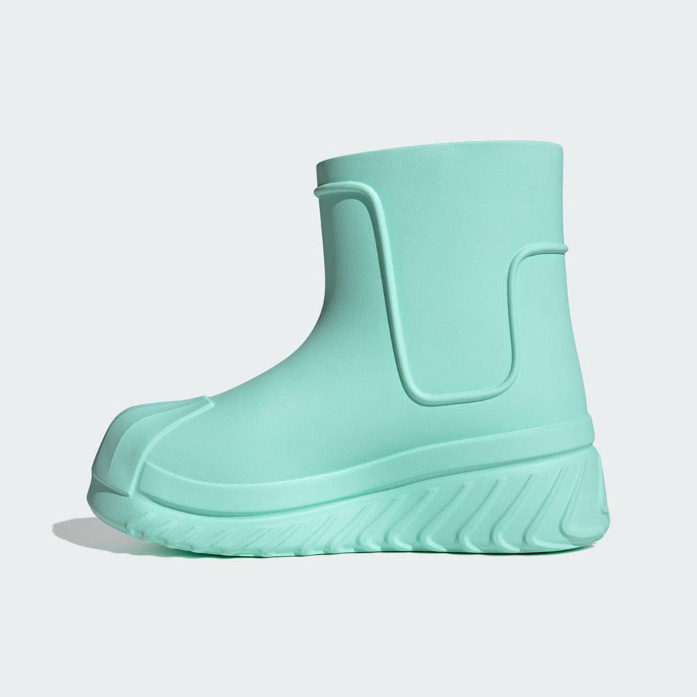 Botte Pluie Adidas Adifom SST Vert Noir Femme | GLY-46327987