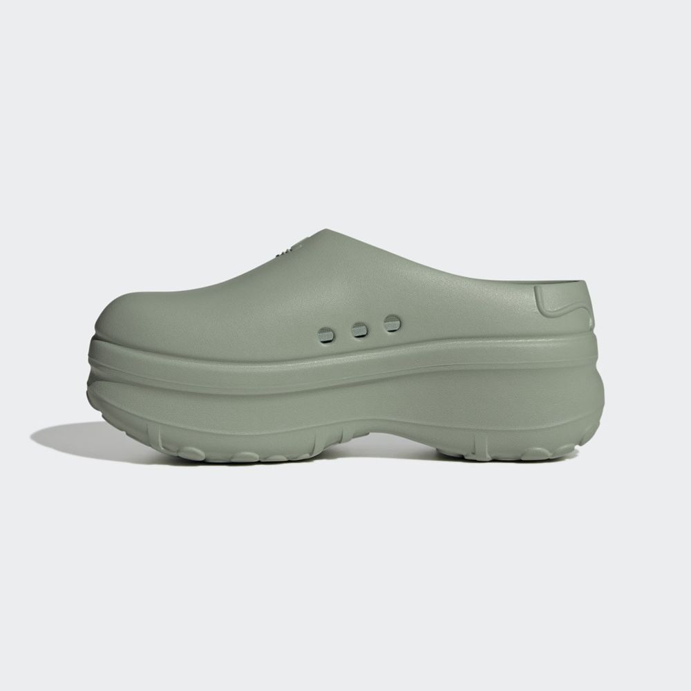 Mules Adidas Adifom Stan Smith Vert Noir Femme | RTK-89740892