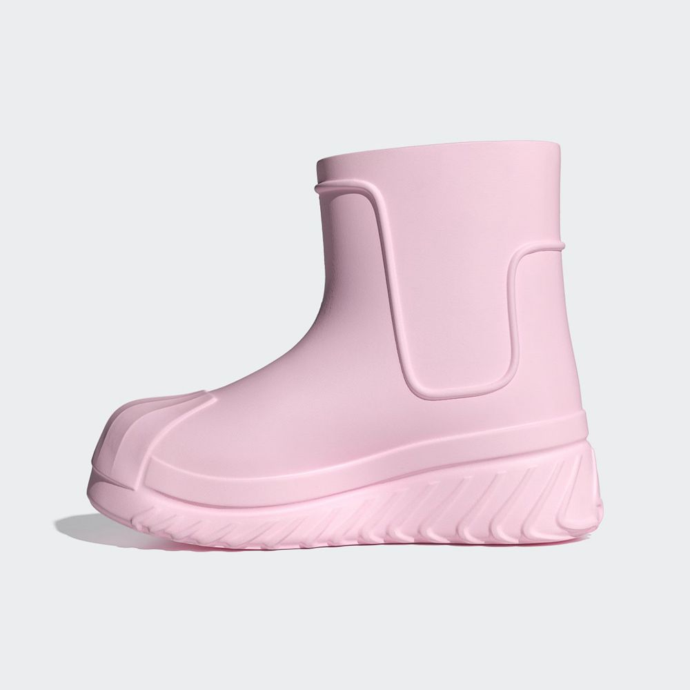 Botte Pluie Adidas Adifom SST Rose Noir Femme | UJS-39502876