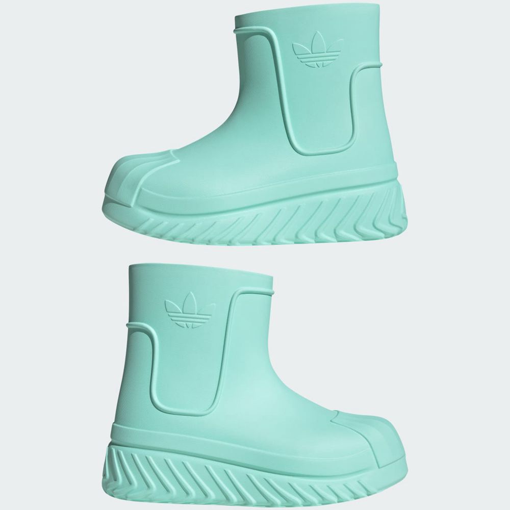 Botte Pluie Adidas Adifom SST Vert Noir Femme | GLY-46327987