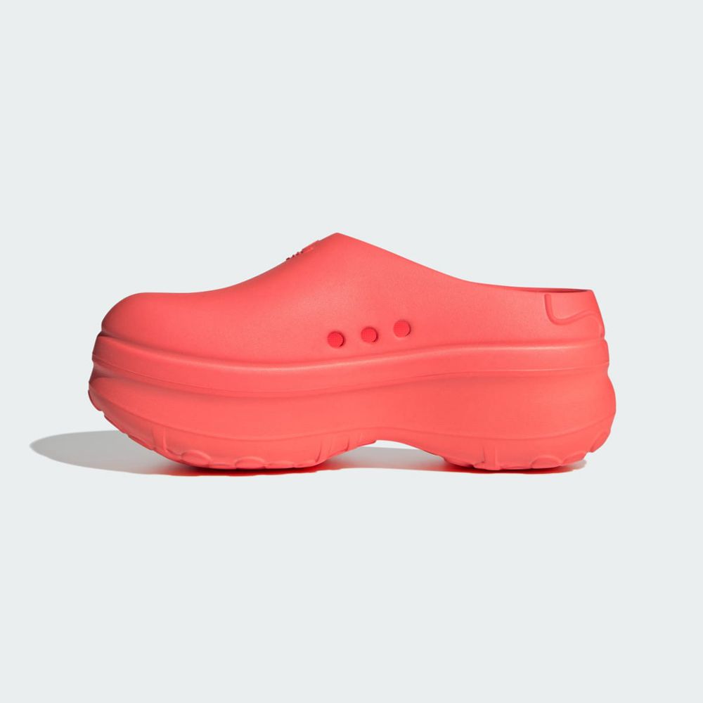 Mules Adidas Adifom Stan Smith Rouge Femme | JMZ-77257193