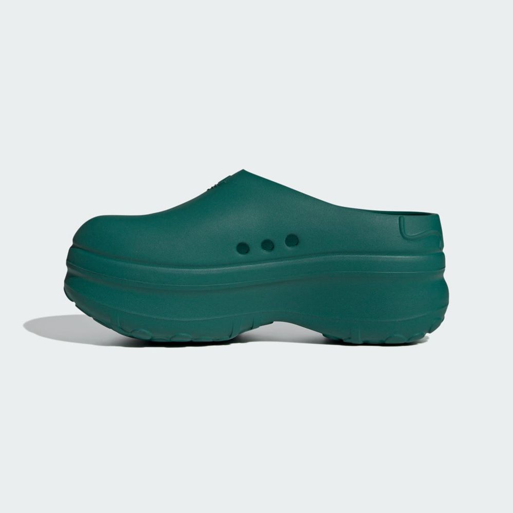 Mules Adidas Adifom Stan Smith Vert Femme | UES-92418008