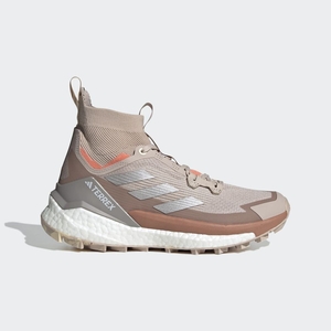 Chaussure de Randonnée Adidas Terrex Free Hiker 2.0 Grise Orange Femme | CYO-23605190