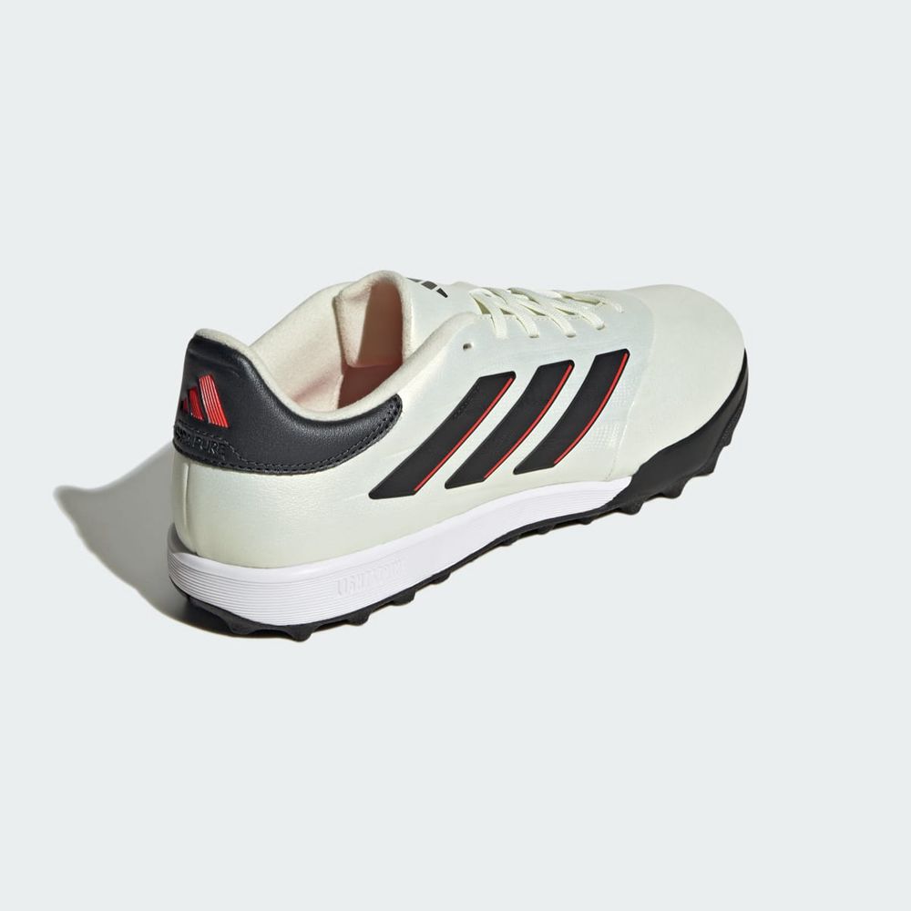 Chaussure Futsal Adidas Copa Pure II League Turf Blanche Noir Rouge Femme | LUU-99906939