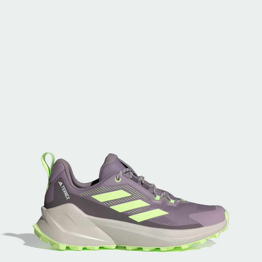 Chaussure de Randonnée Adidas Terrex Trailmaker 2.0 Grise Vert Femme | KDX-72636828