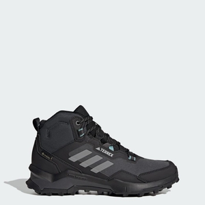 Chaussure de Randonnée Adidas Terrex AX4 Mid Gore-Tex Noir Grise Vert Femme | GGZ-95690867