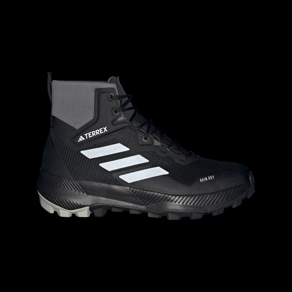 Chaussure de Randonnée Adidas Terrex Wmn Mid Rain.Rdy Noir Grise Femme | DHH-80610094