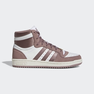 Basket Montante Adidas Top Ten RB Blanche Violette Femme | NNF-45995110