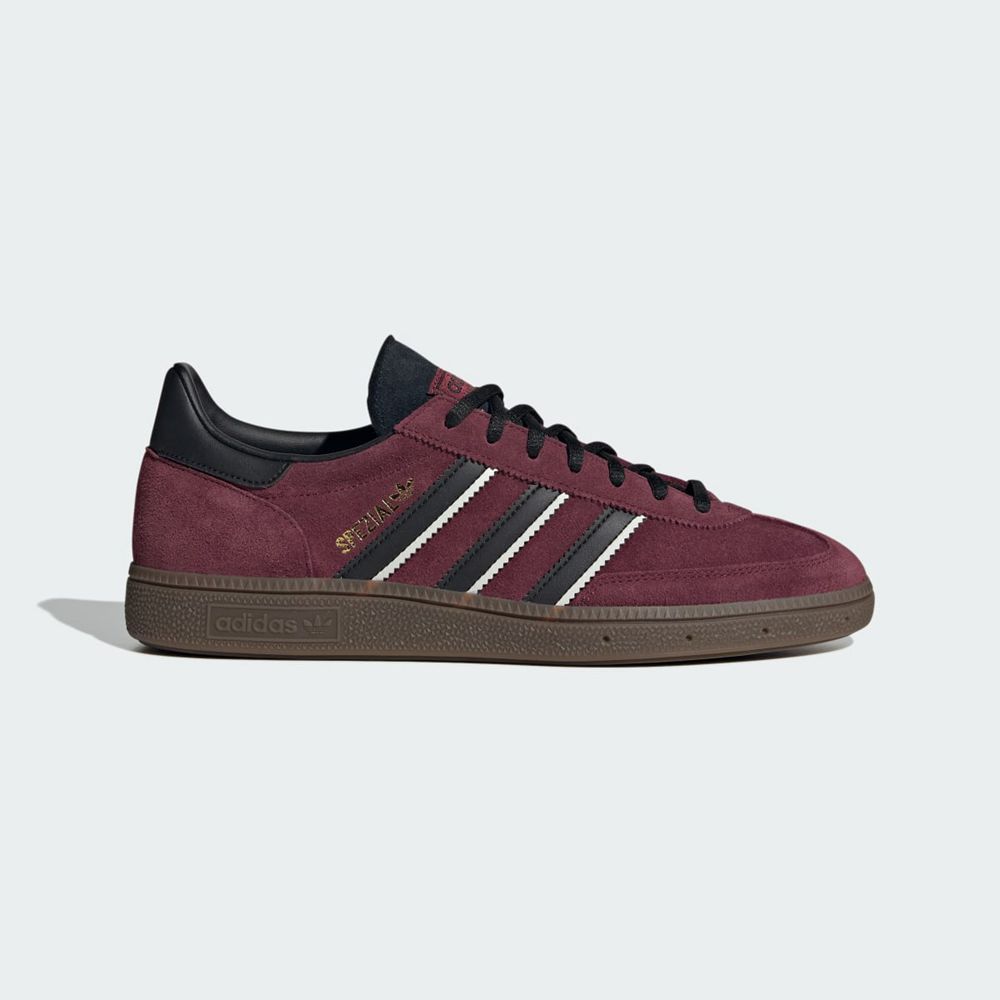 Chaussure Adidas Handball Spezial Bordeaux Noir Blanche Femme | KOC-25162302