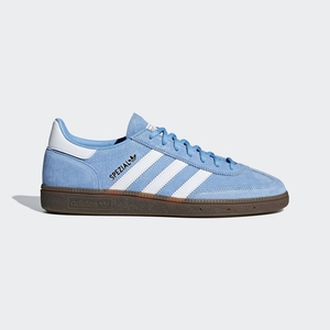 Chaussure Adidas Handball Spezial Bleu Blanche Femme | VTC-30099884