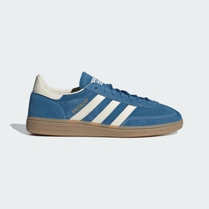 Chaussure Adidas Handball Spezial Bleu Blanche Femme | VPZ-22587069