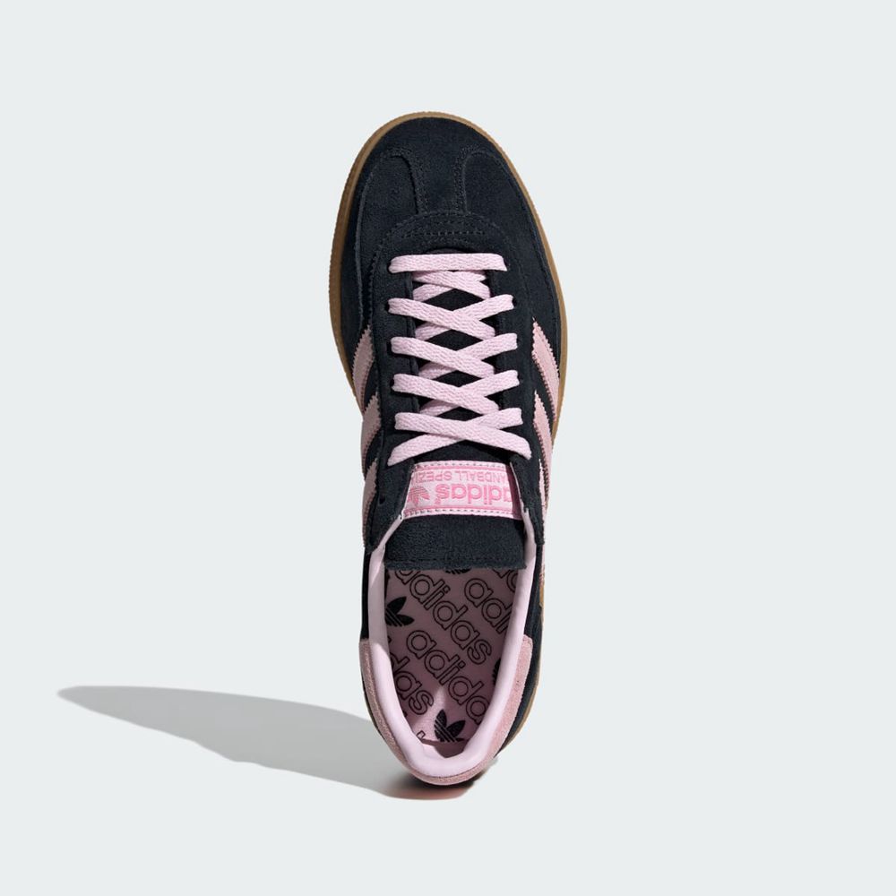 Chaussure Adidas Handball Spezial Noir Rose Femme | MGC-18053659