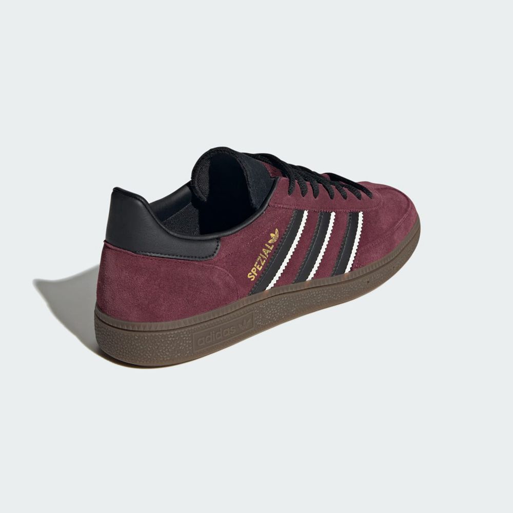 Chaussure Adidas Handball Spezial Bordeaux Noir Blanche Femme | KOC-25162302