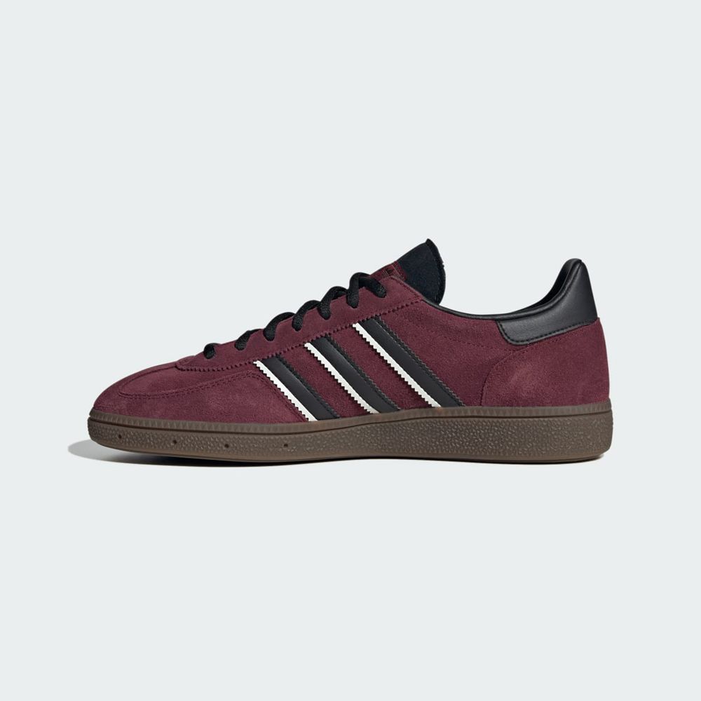 Chaussure Adidas Handball Spezial Bordeaux Noir Blanche Femme | KOC-25162302