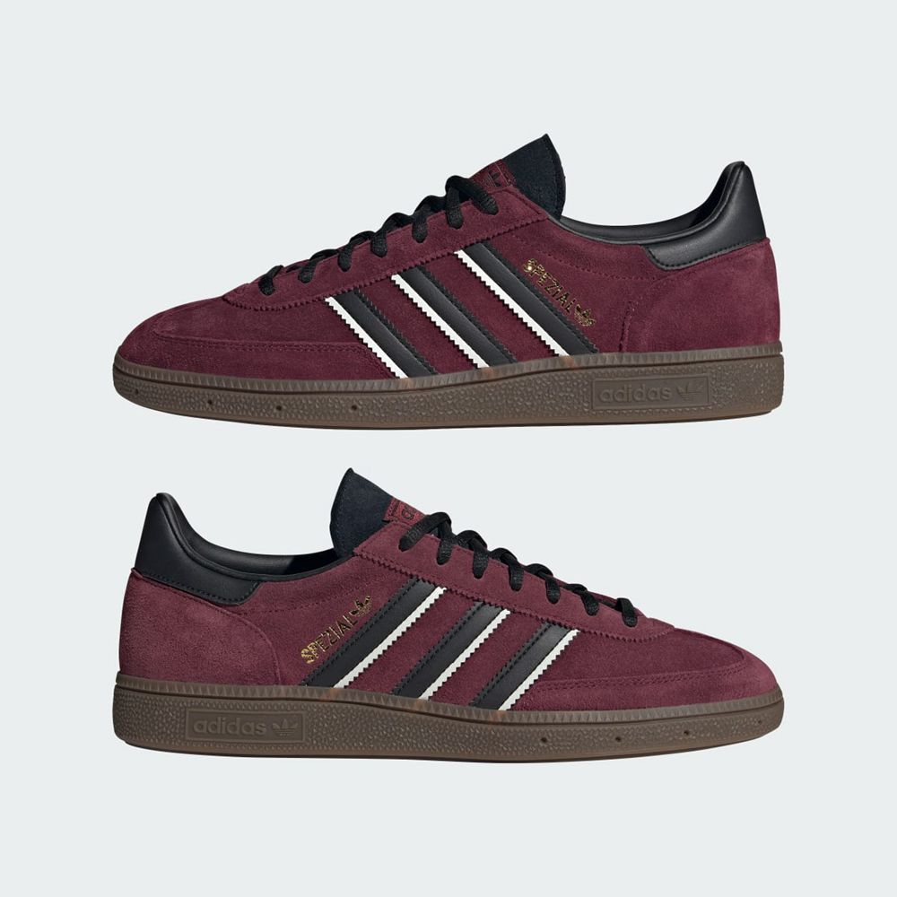 Chaussure Adidas Handball Spezial Bordeaux Noir Blanche Femme | KOC-25162302