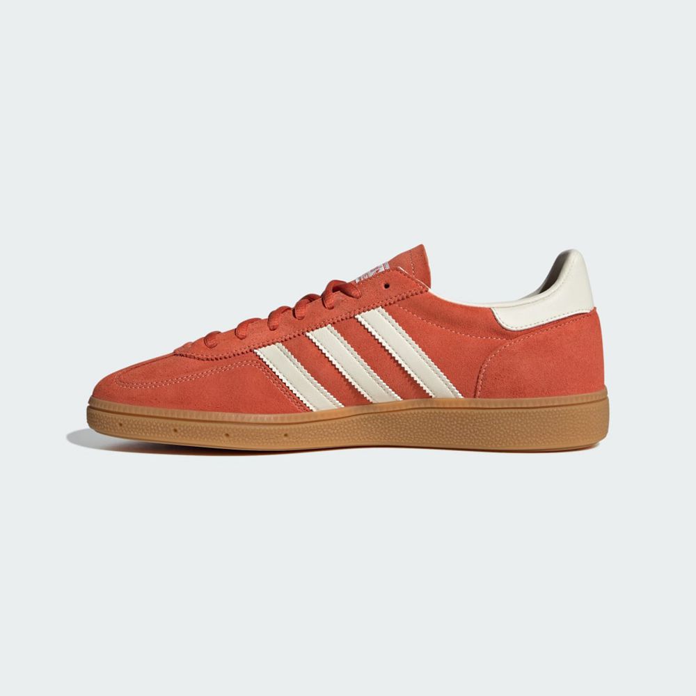 Chaussure Adidas Handball Spezial Rouge Blanche Femme | OTV-97941571