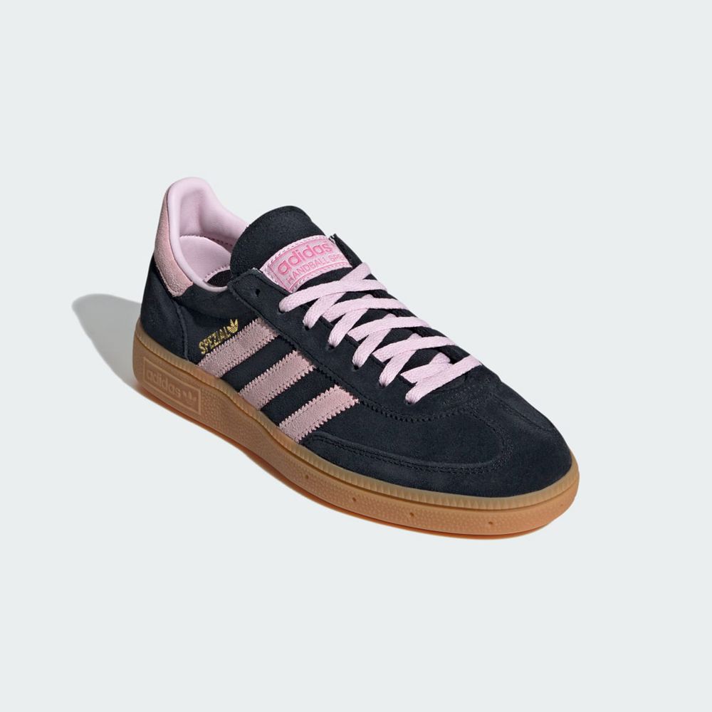 Chaussure Adidas Handball Spezial Noir Rose Femme | MGC-18053659