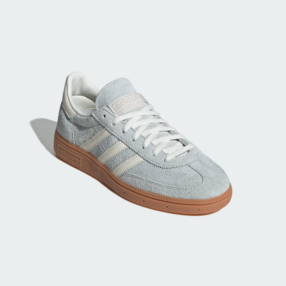 Chaussure Adidas Handball Spezial Argent Blanche Femme | BLY-84794524