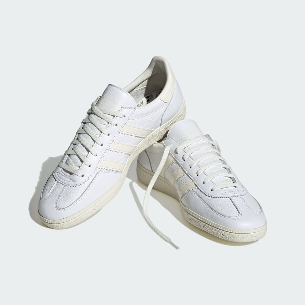 Chaussure Adidas Handball Spezial Blanche Femme | SYG-53691183