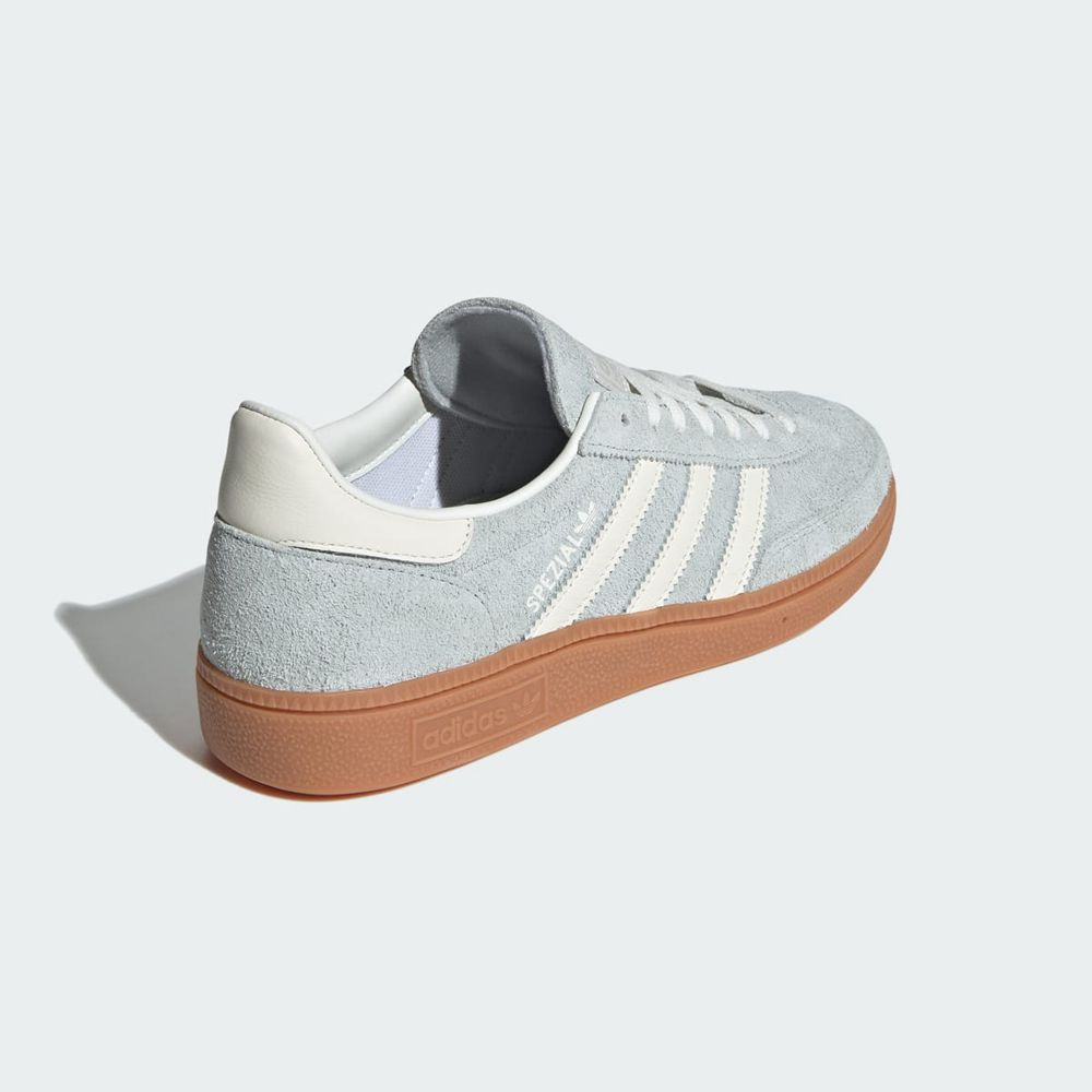 Chaussure Adidas Handball Spezial Argent Blanche Femme | BLY-84794524