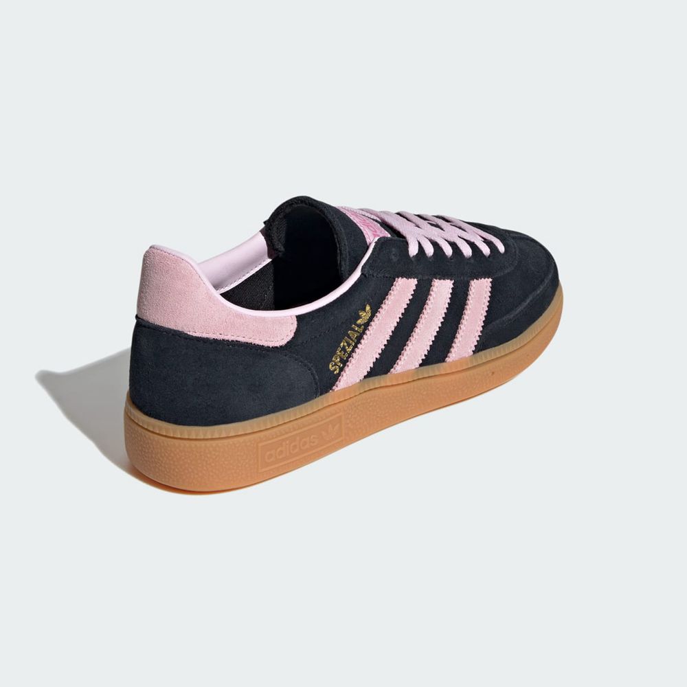 Chaussure Adidas Handball Spezial Noir Rose Femme | MGC-18053659