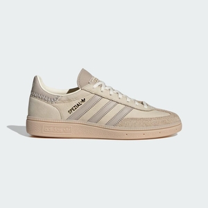 Chaussure Adidas Handball Spezial Blanche Beige Femme | OVL-72089482