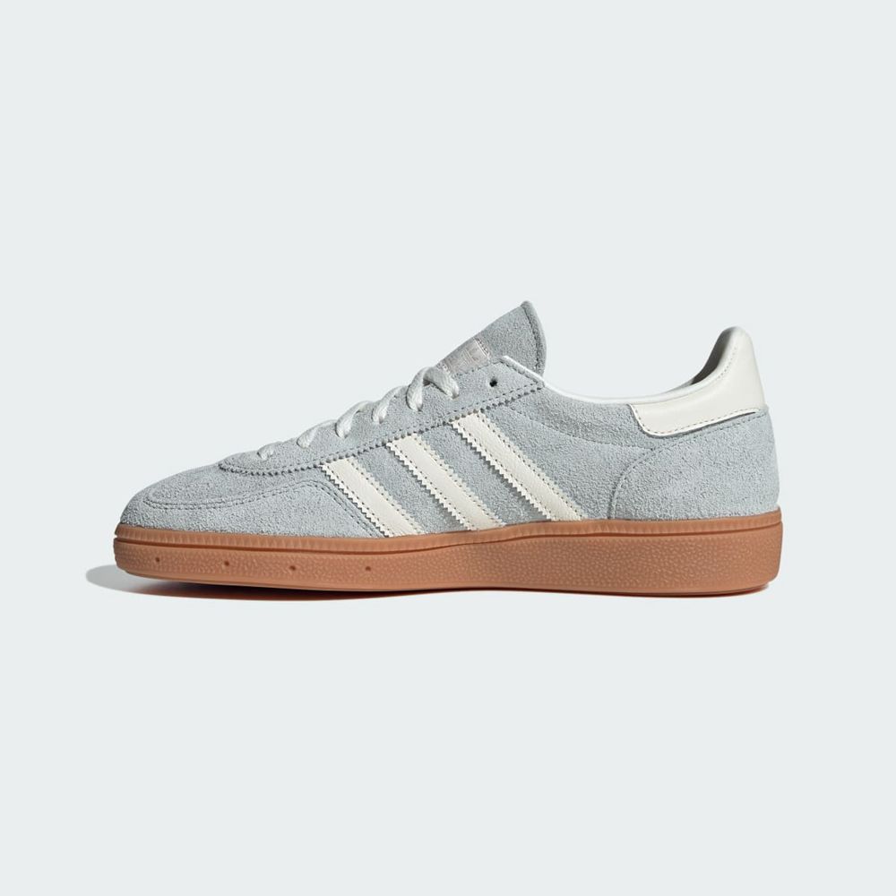 Chaussure Adidas Handball Spezial Argent Blanche Femme | BLY-84794524