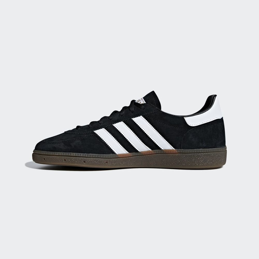 Chaussure Adidas Handball Spezial Noir Blanche Femme | CHQ-84601196