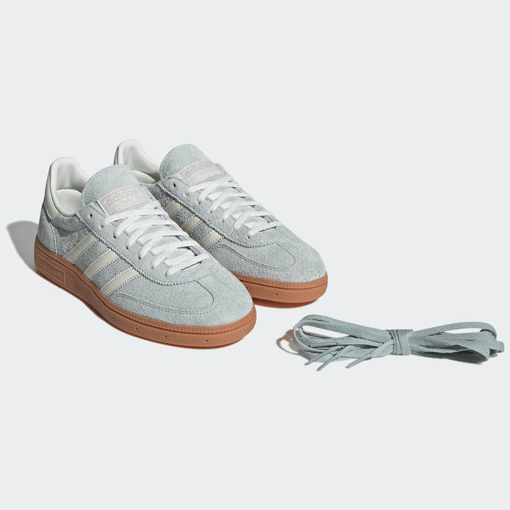 Chaussure Adidas Handball Spezial Argent Blanche Femme | BLY-84794524