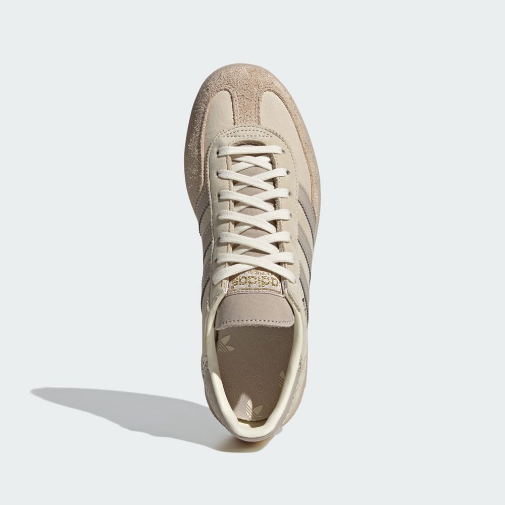 Chaussure Adidas Handball Spezial Blanche Beige Femme | OVL-72089482