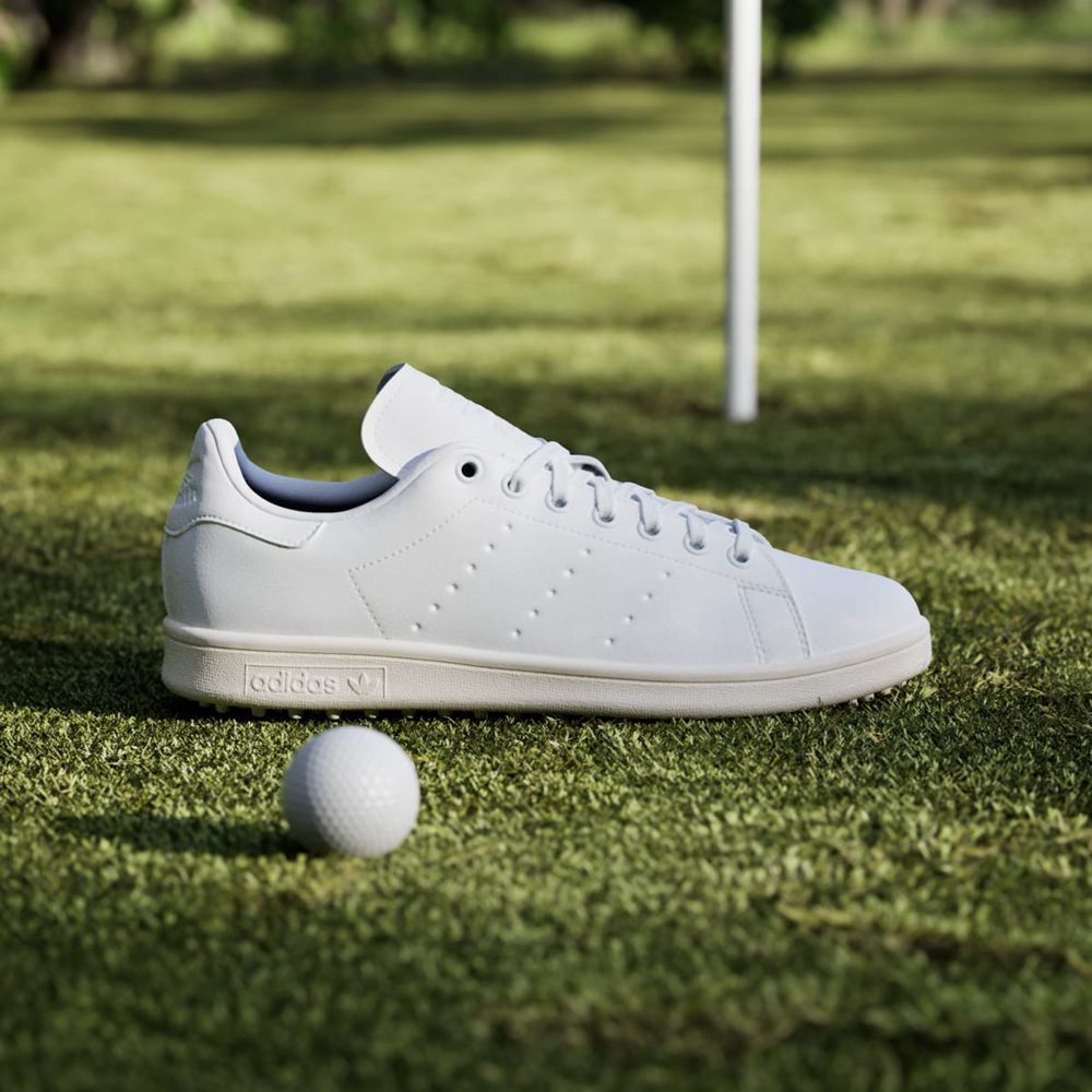 Chaussures De Golf Adidas Stan Smith Blanche Femme | GBT-61468307