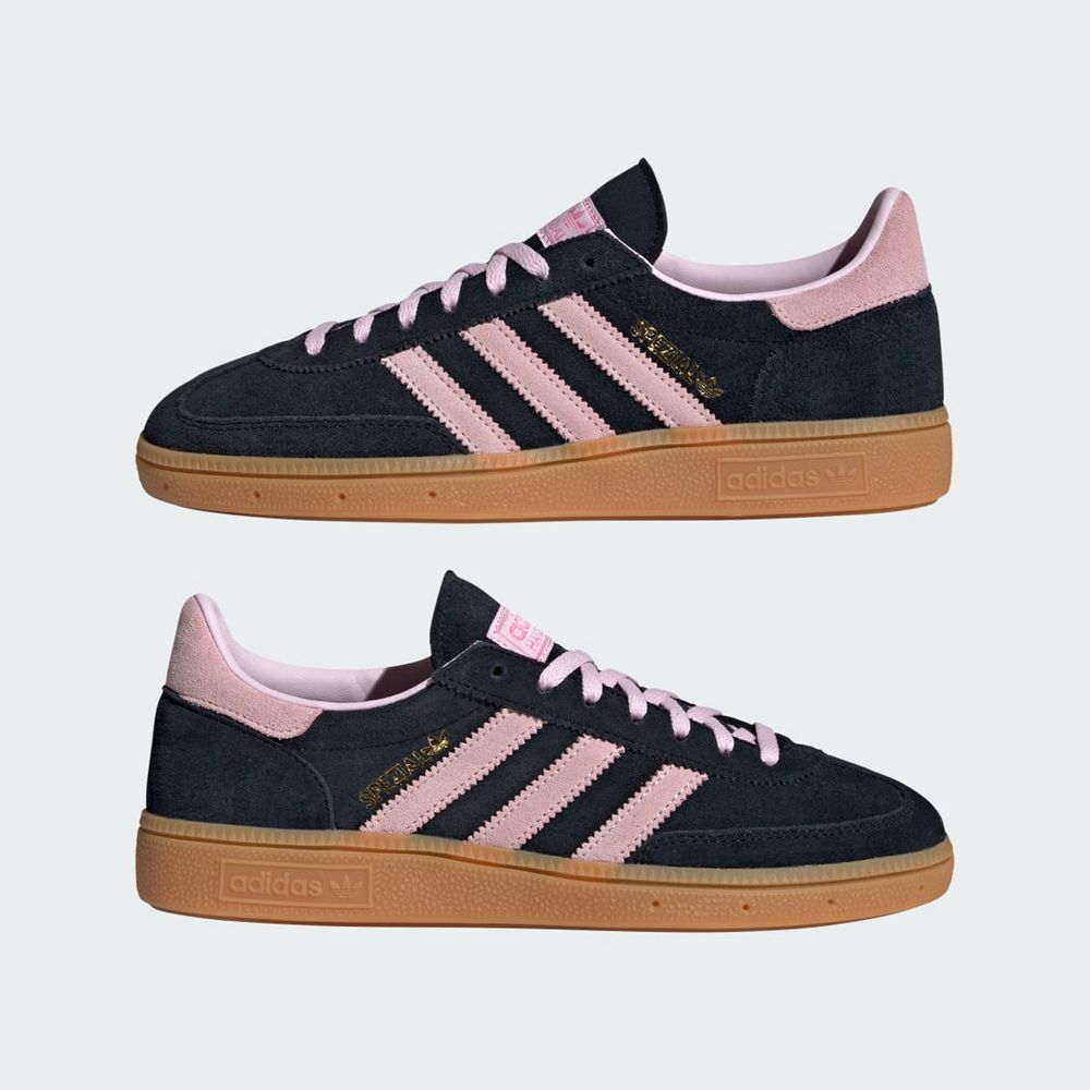 Chaussure Adidas Handball Spezial Noir Rose Femme | MGC-18053659