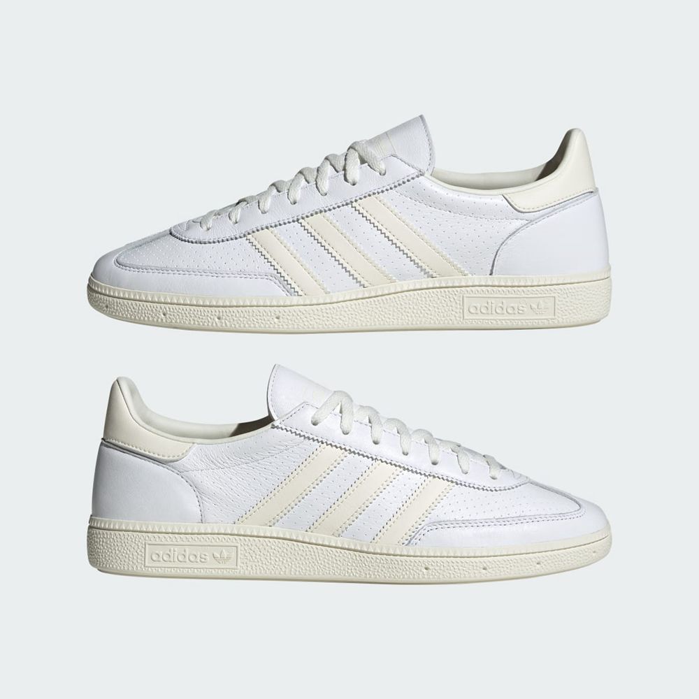 Chaussure Adidas Handball Spezial Blanche Femme | SYG-53691183