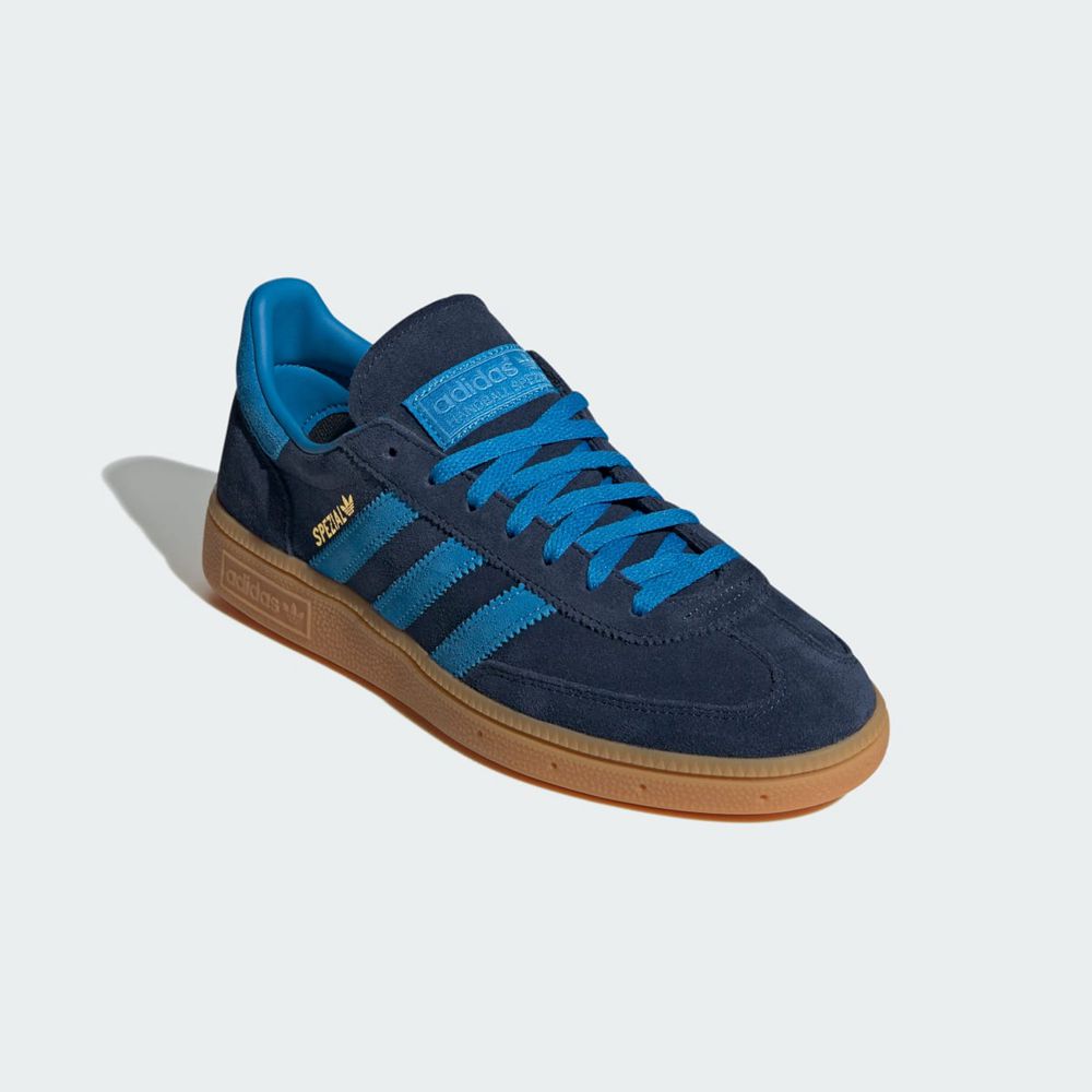 Chaussure Adidas Handball Spezial Bleu Marine Bleu Femme | KJL-75079380