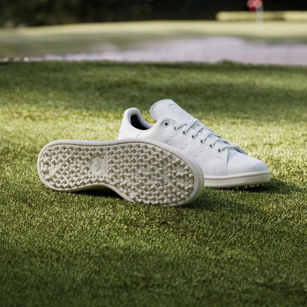 Chaussures De Golf Adidas Stan Smith Blanche Femme | GBT-61468307