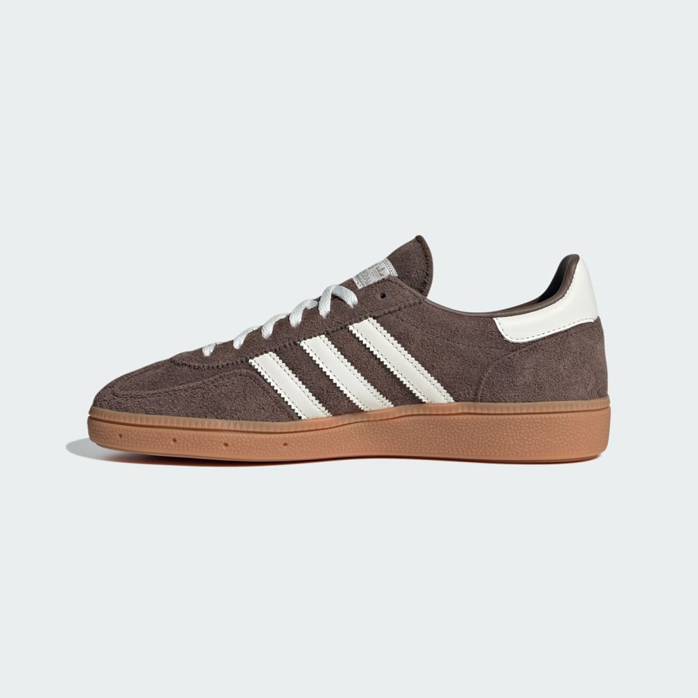 Chaussure Adidas Handball Spezial Marron Blanche Femme | GXD-00749153