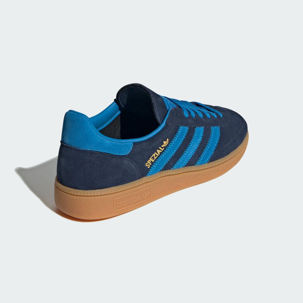 Chaussure Adidas Handball Spezial Bleu Marine Bleu Femme | KJL-75079380