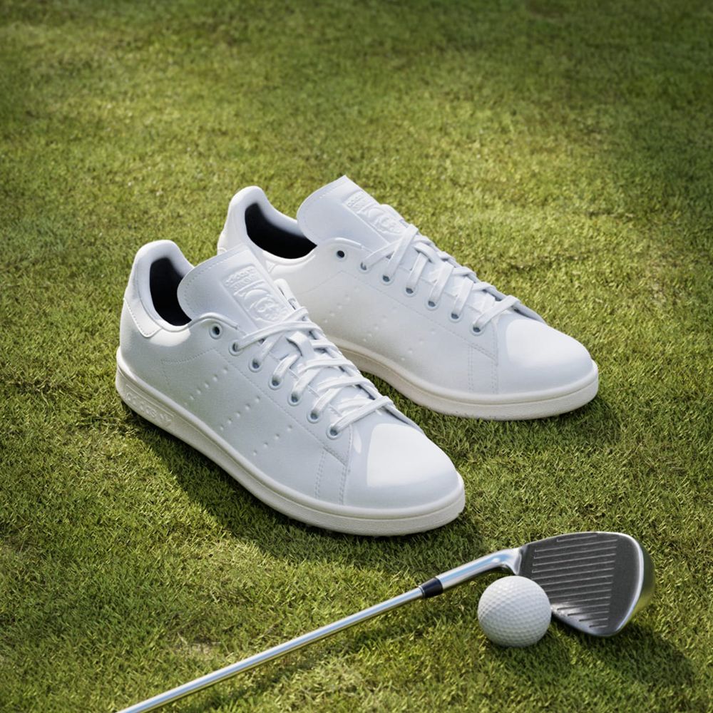 Chaussures De Golf Adidas Stan Smith Blanche Femme | GBT-61468307