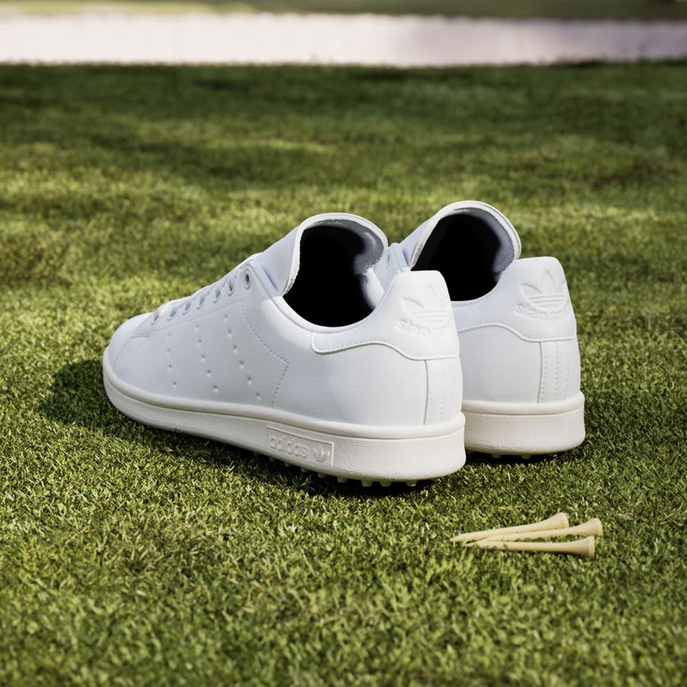 Chaussures De Golf Adidas Stan Smith Blanche Femme | GBT-61468307