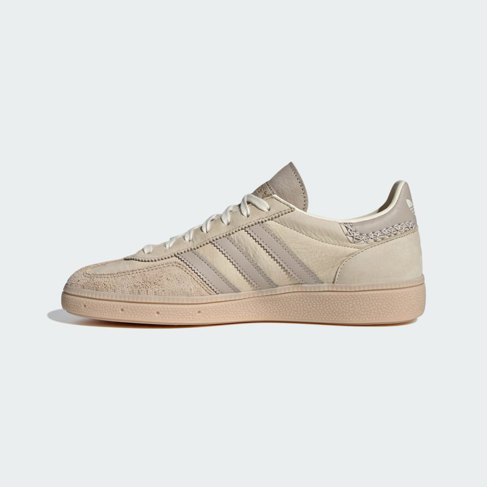 Chaussure Adidas Handball Spezial Blanche Beige Femme | OVL-72089482