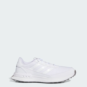 Chaussures De Golf Adidas S2G Spikeless 24 Blanche Grise Femme | DMF-40282670