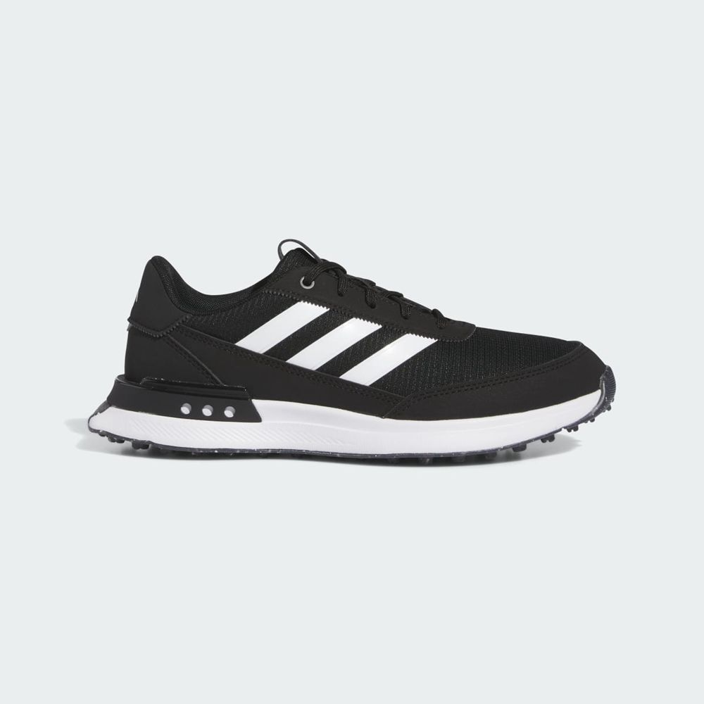 Chaussures De Golf Adidas S2G Spikeless 24 Noir Blanche Argent Femme | MVA-21743148