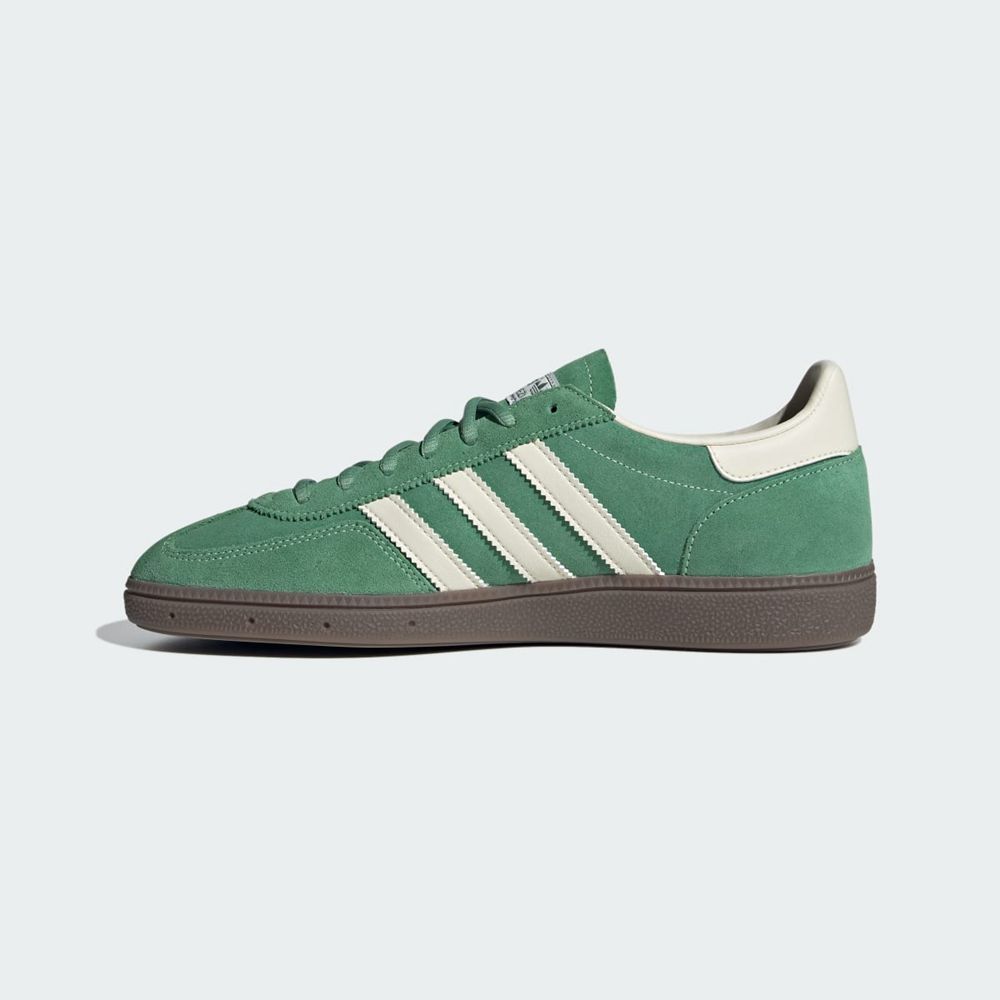 Chaussure Adidas Handball Spezial Vert Blanche Femme | SDZ-43739172