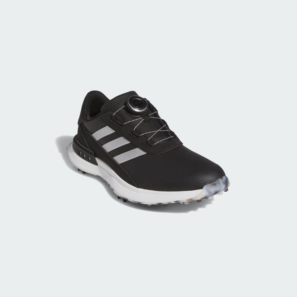 Chaussures De Golf Adidas S2G BOA 24 Noir Argent Femme | KJG-84185366